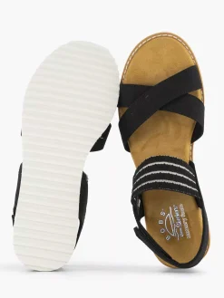 Zwarte Sandaal Dames Sandalen