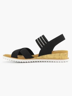 Zwarte Sandaal Dames Sandalen