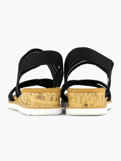 Zwarte Sandaal Dames Sandalen