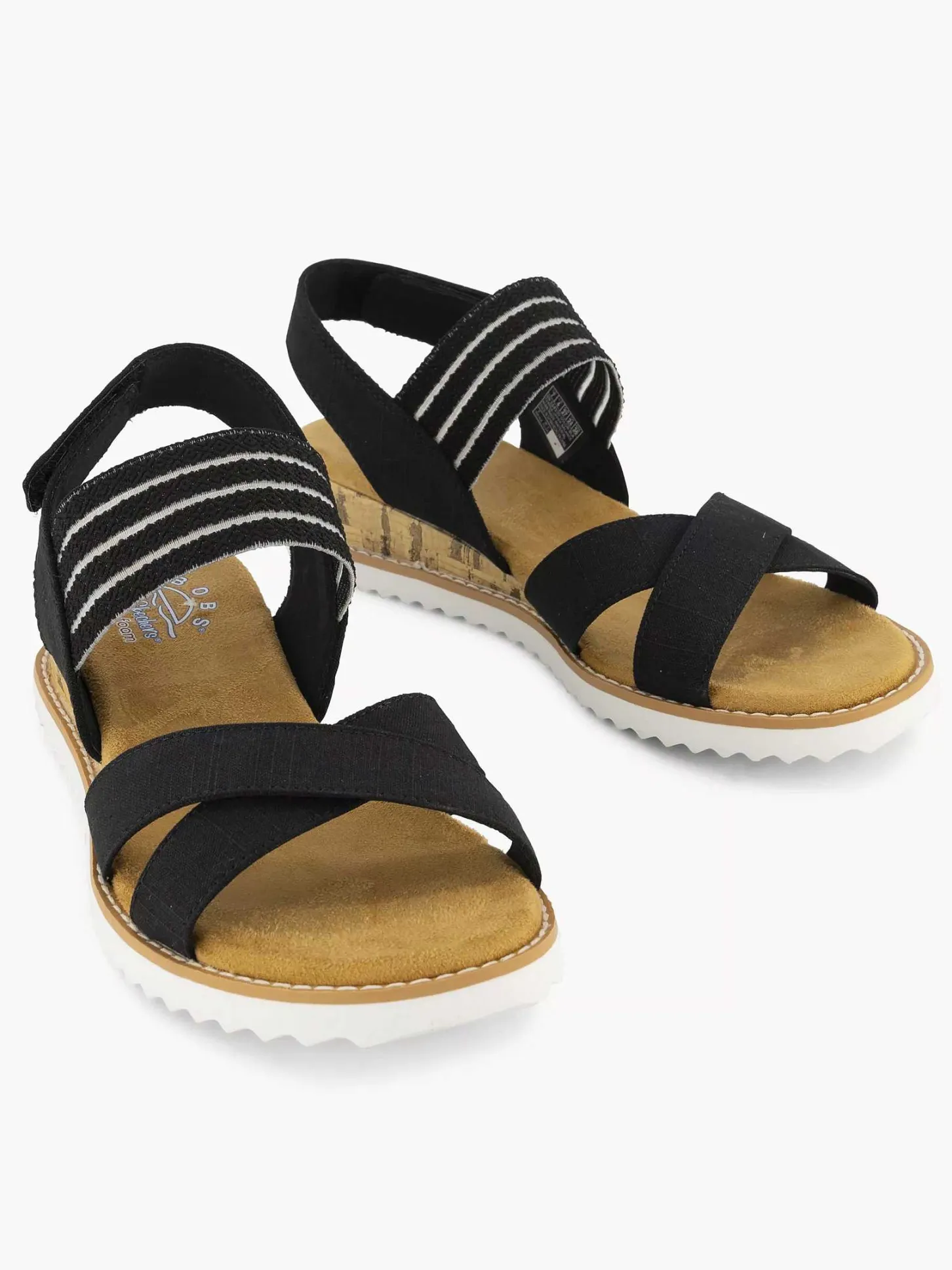 Zwarte Sandaal Dames Sandalen
