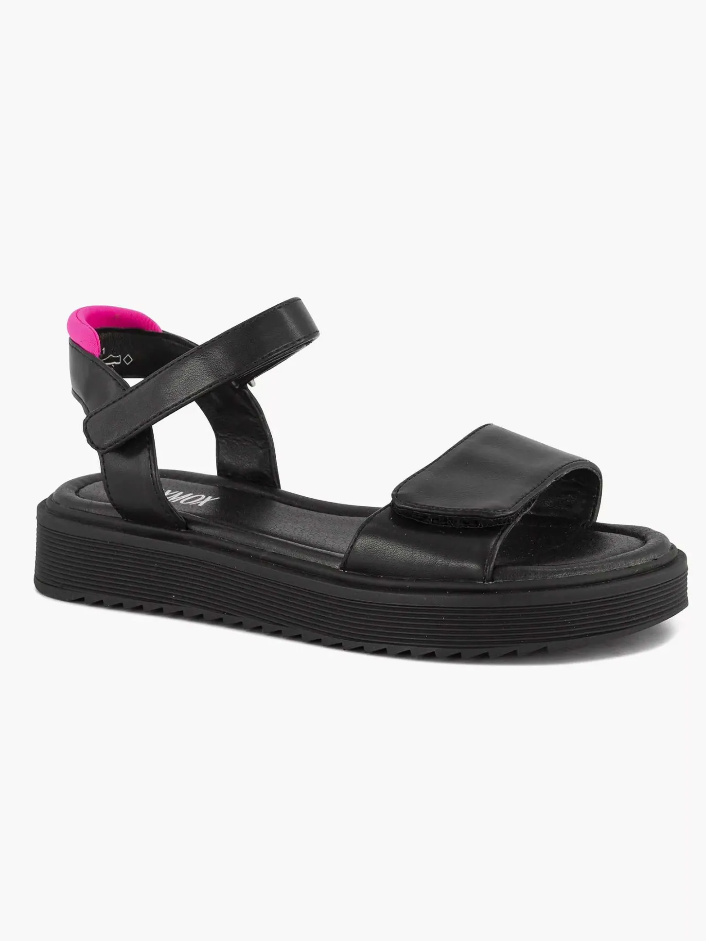 New Zwarte Sandaal Kinderen Jongensschoenen
