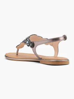 New Zwarte Sandaal Dames Sandalen