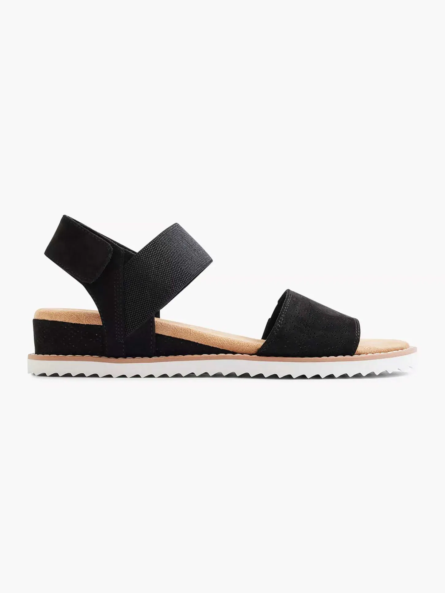 Outlet Zwarte Sandaal Desert Kiss Dames Sandalen