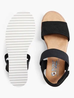 Outlet Zwarte Sandaal Desert Kiss Dames Sandalen