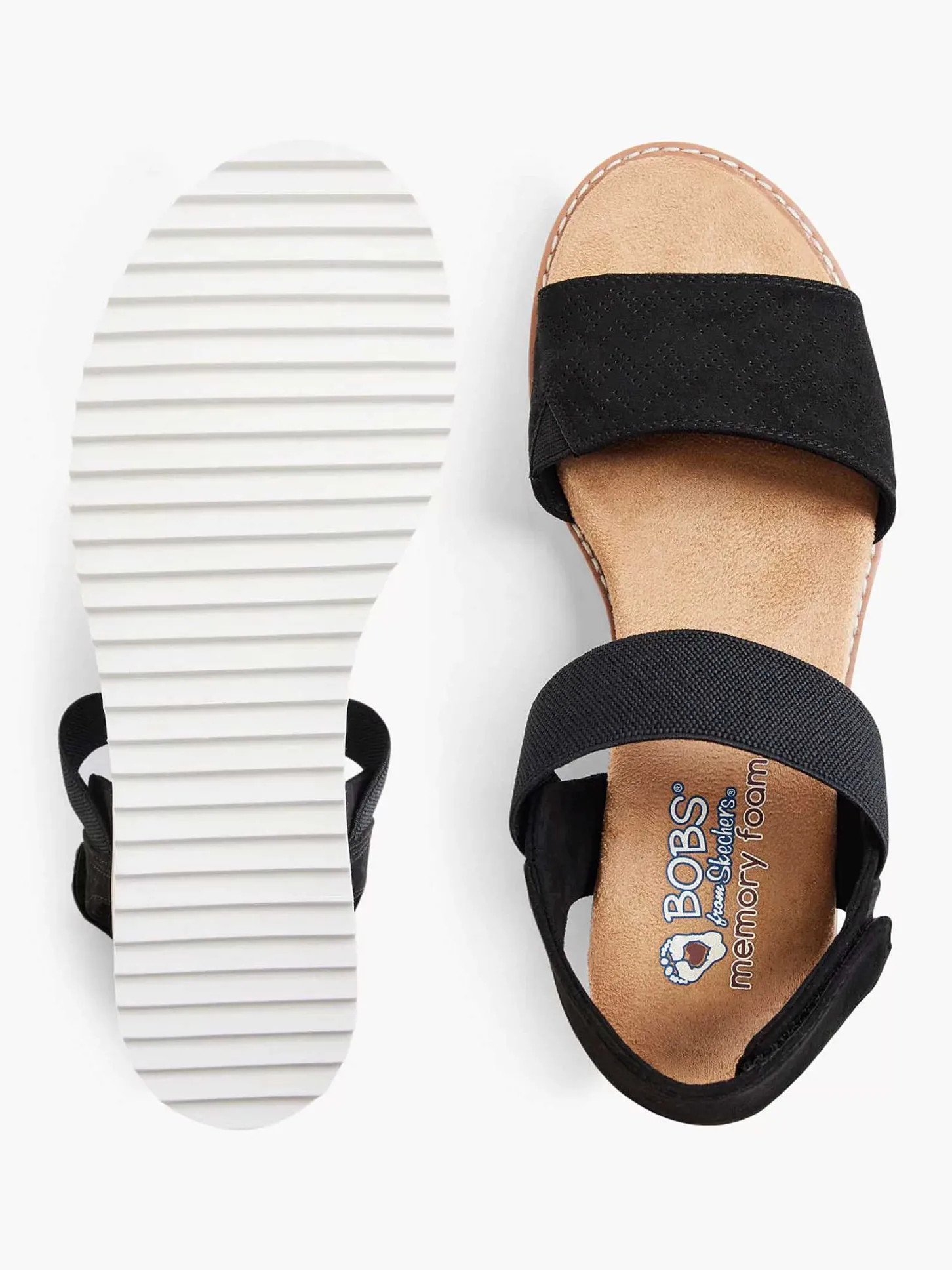 Outlet Zwarte Sandaal Desert Kiss Dames Sandalen