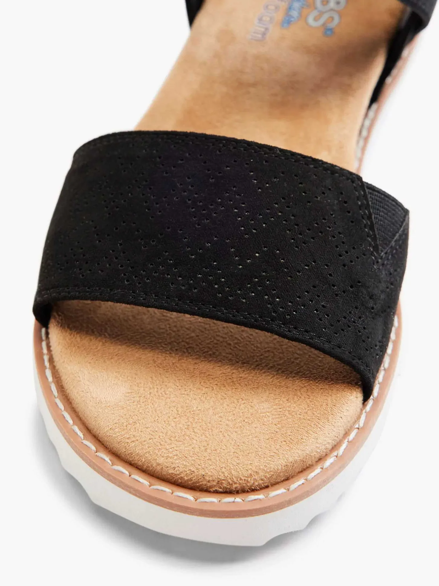 Outlet Zwarte Sandaal Desert Kiss Dames Sandalen