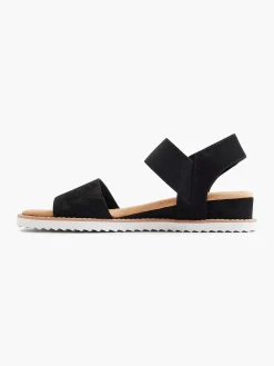 Outlet Zwarte Sandaal Desert Kiss Dames Sandalen