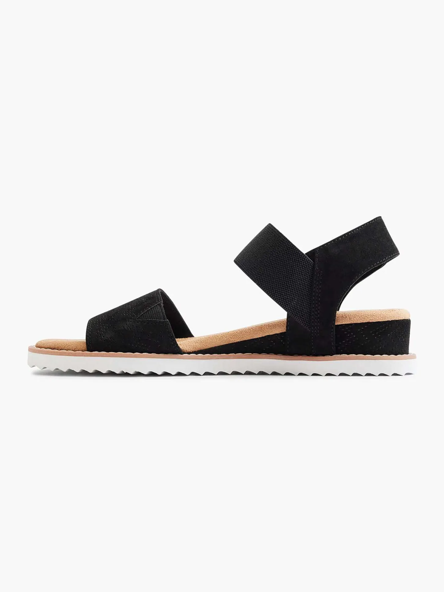 Outlet Zwarte Sandaal Desert Kiss Dames Sandalen
