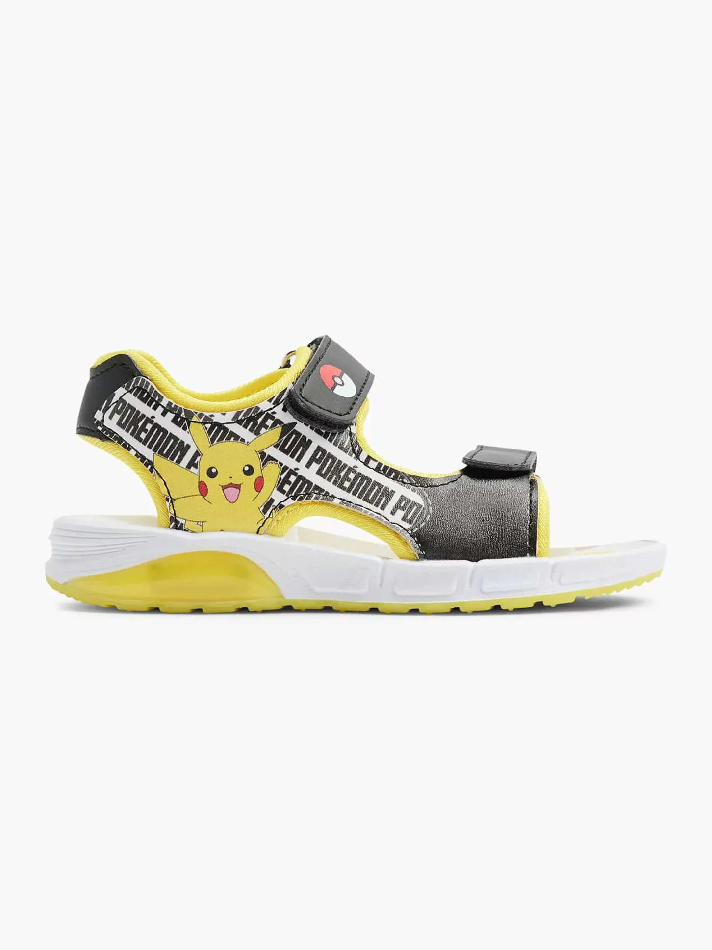 Best Zwarte Sandaal Pokemon Kinderen Jongensschoenen