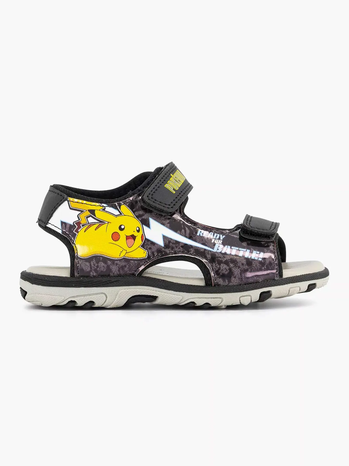 Outlet Zwarte Sandalen Pokemon Kinderen Jongensschoenen