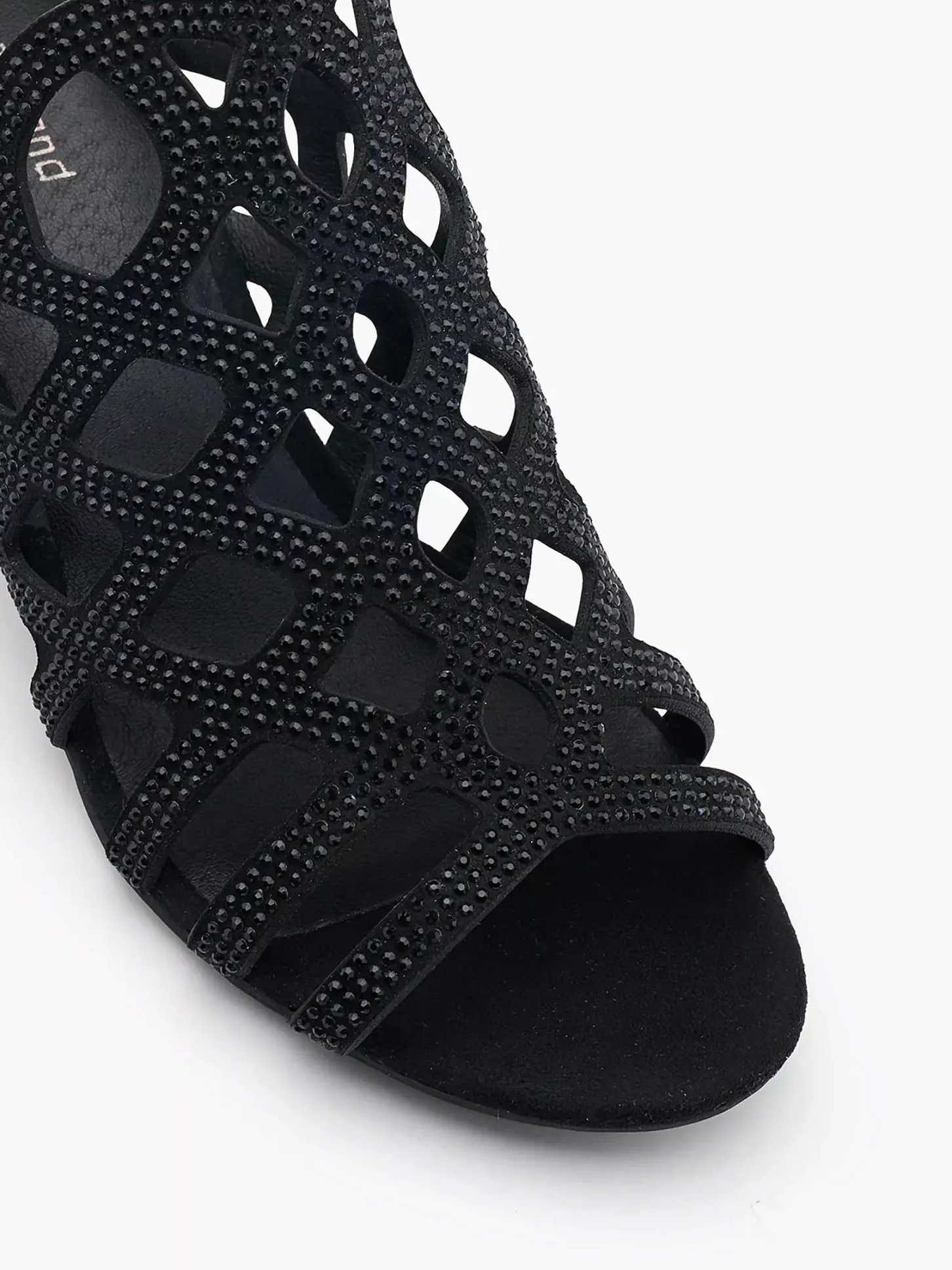 Sale Zwarte Sandalette Dames Sandalen