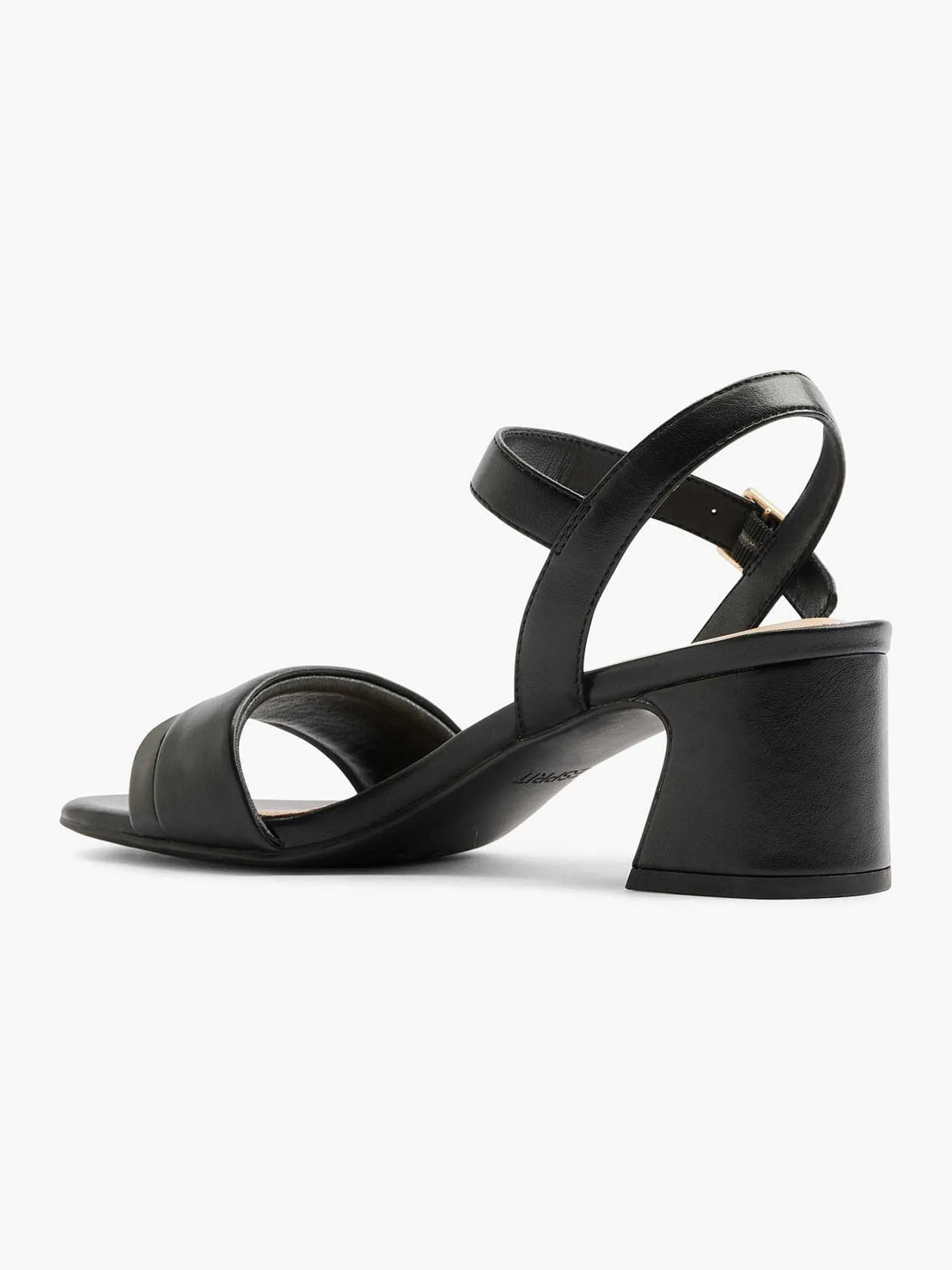 Discount Zwarte Sandalette Dames Sandalen