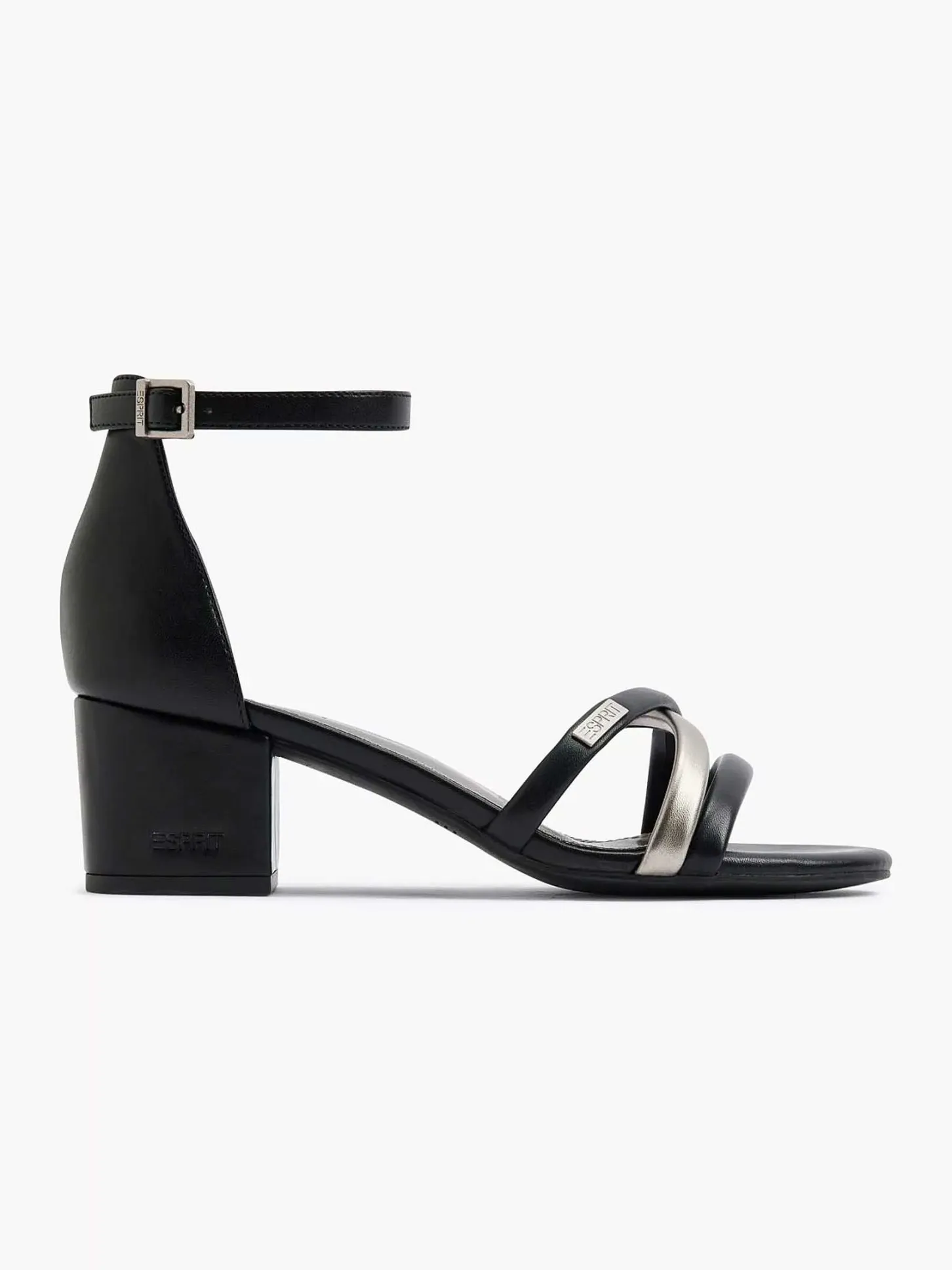 Outlet Zwarte Sandalette Dames Sandalen