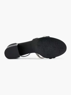 Outlet Zwarte Sandalette Dames Sandalen