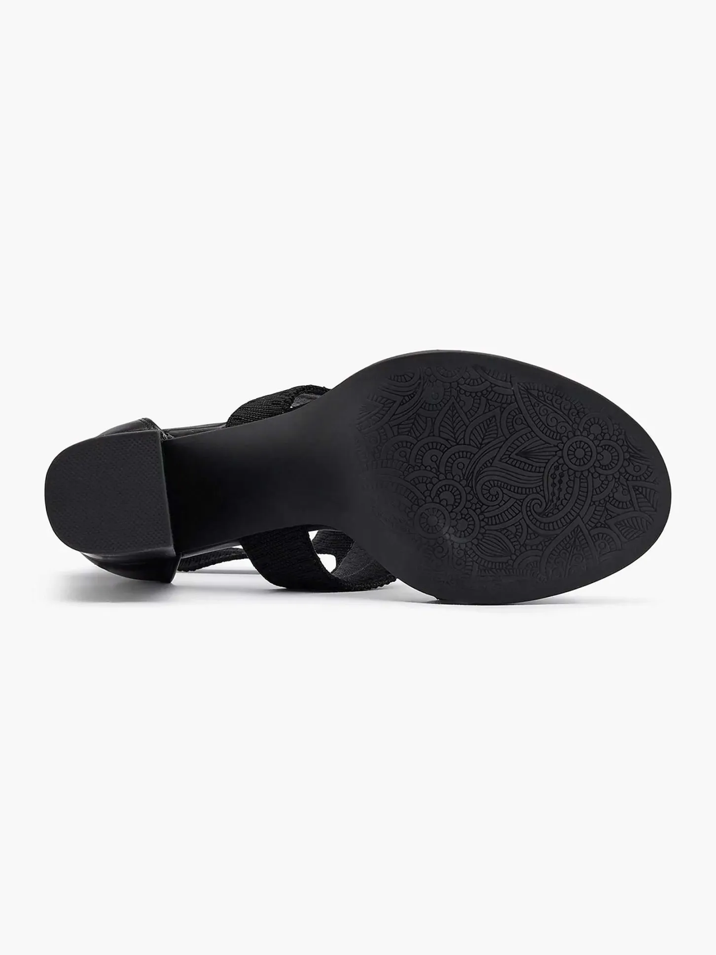 Hot Zwarte Sandalette Dames Sandalen