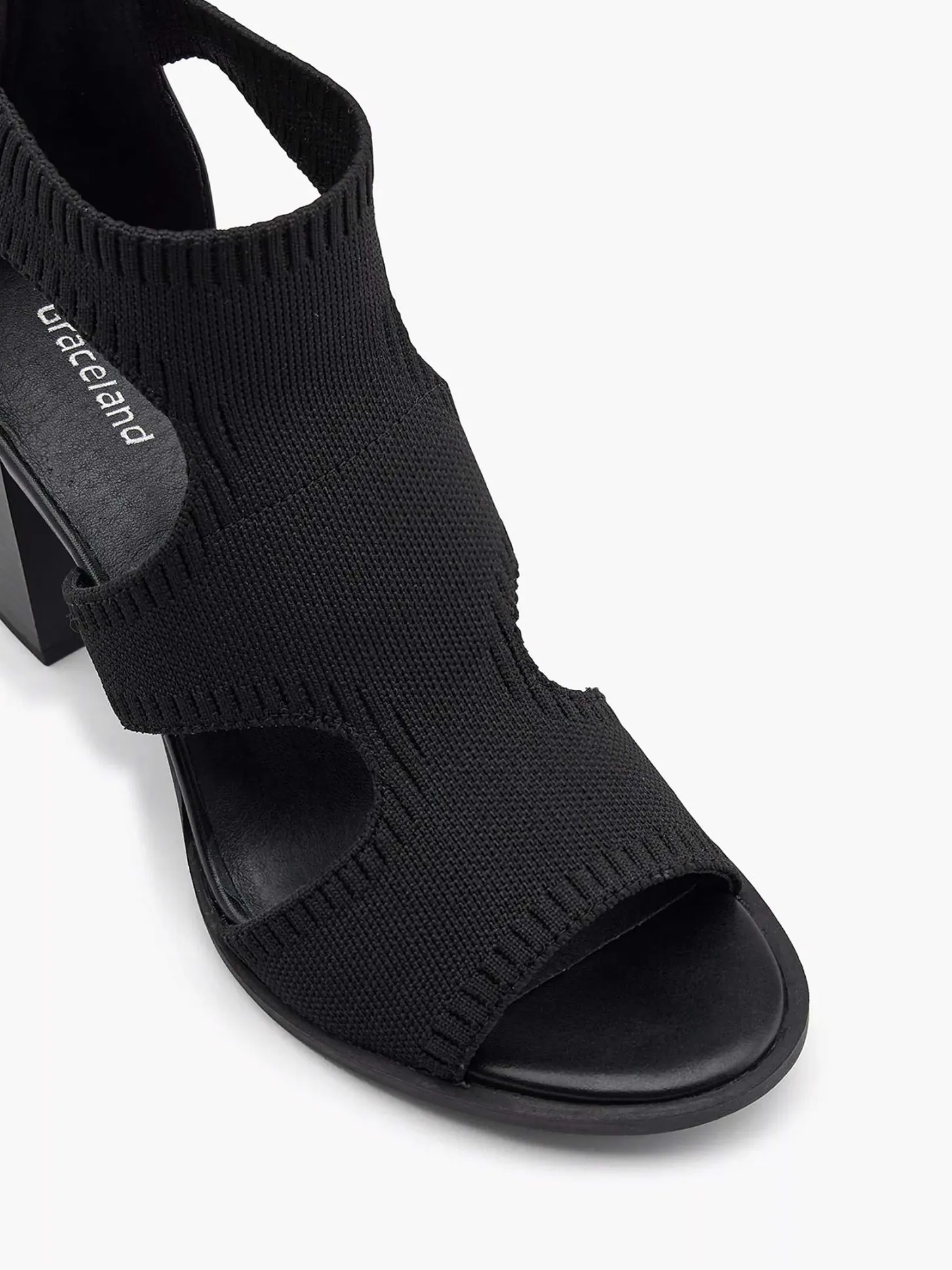 Hot Zwarte Sandalette Dames Sandalen