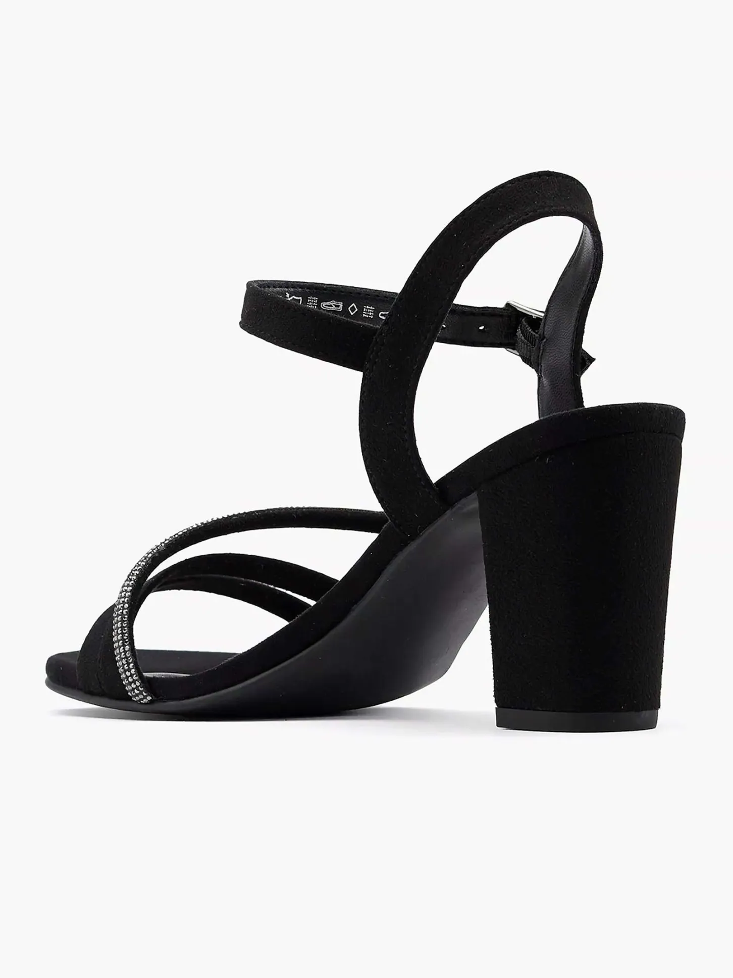 Sale Zwarte Sandalette Dames Sandalen