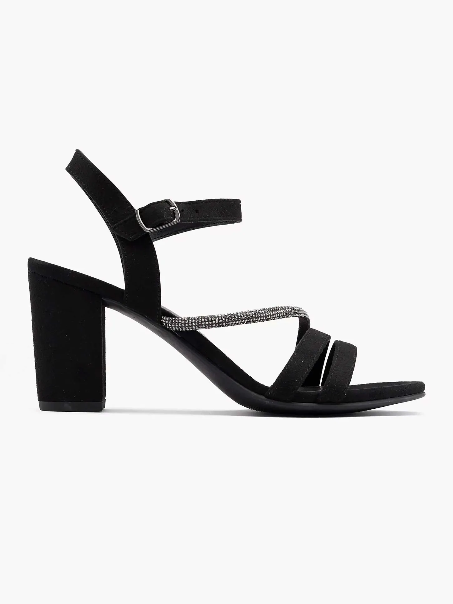 Sale Zwarte Sandalette Dames Sandalen