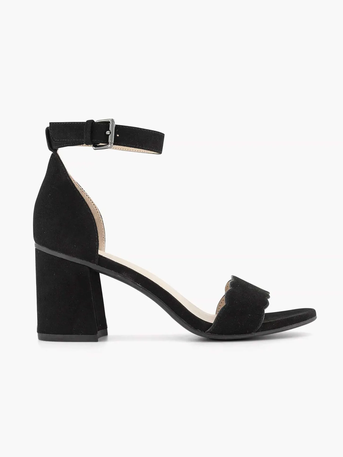 Online Zwarte Sandalette Dames Sandalen