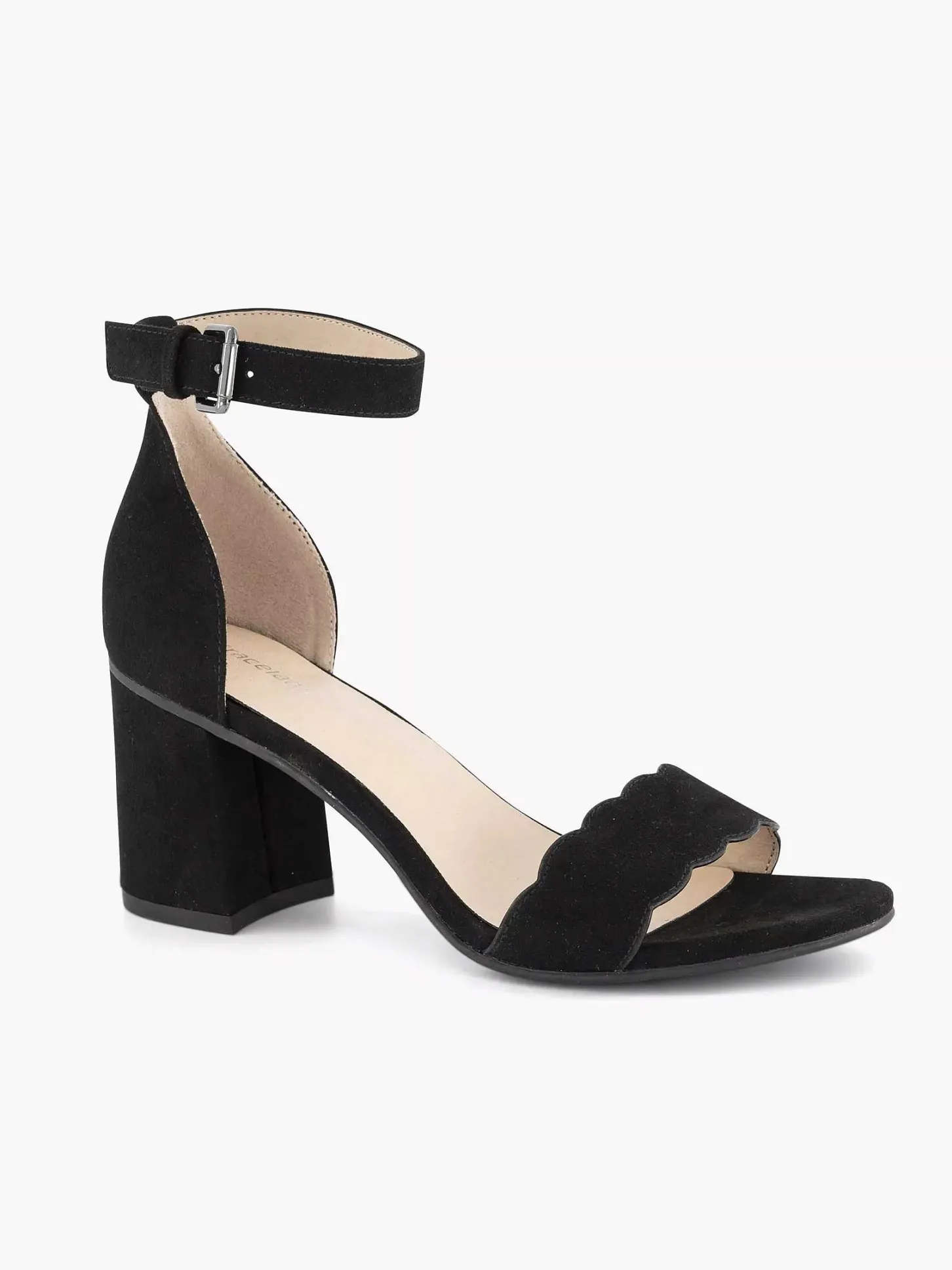 Online Zwarte Sandalette Dames Sandalen