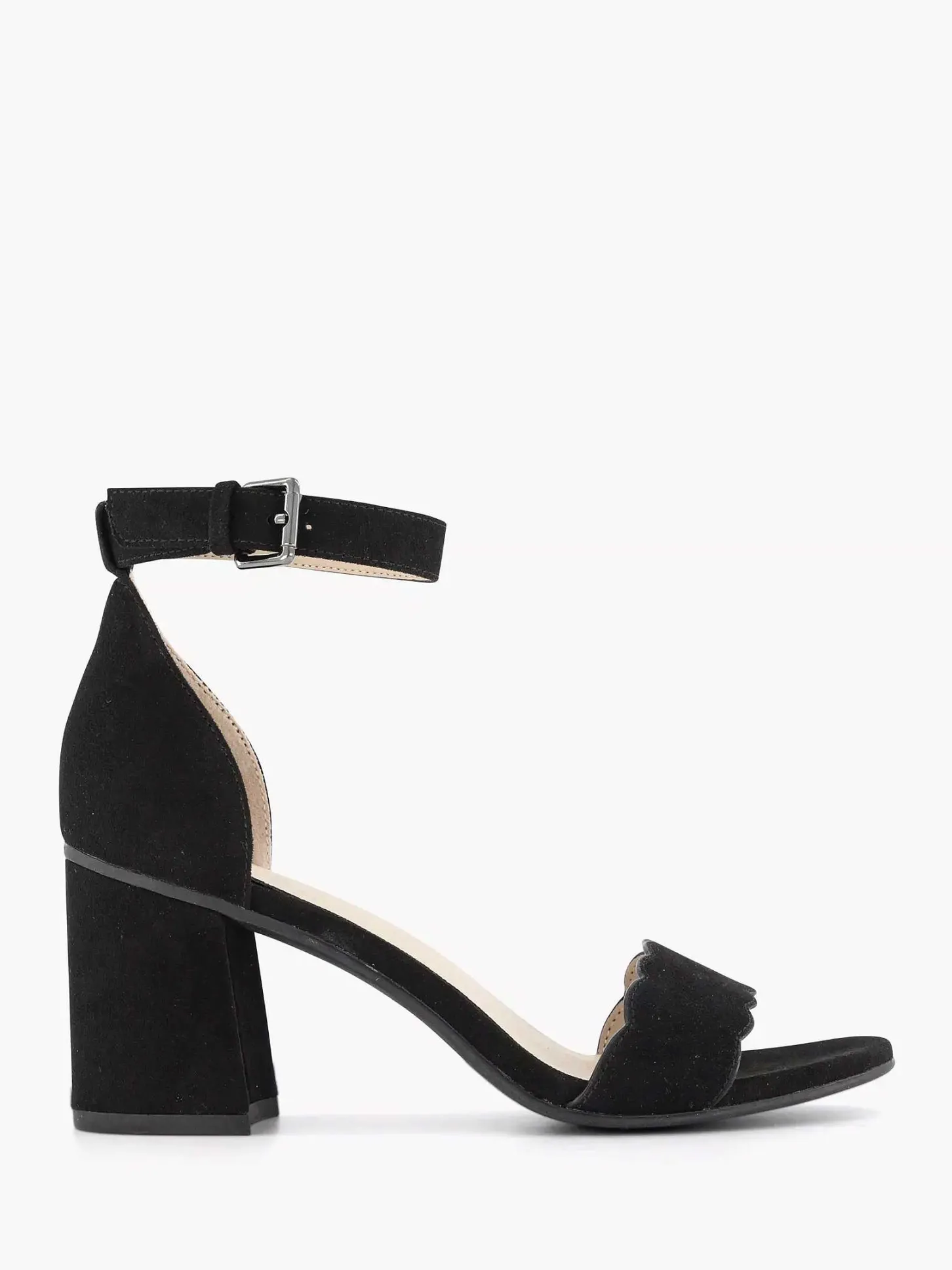 Online Zwarte Sandalette Dames Sandalen