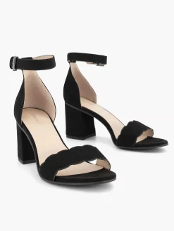 Online Zwarte Sandalette Dames Sandalen