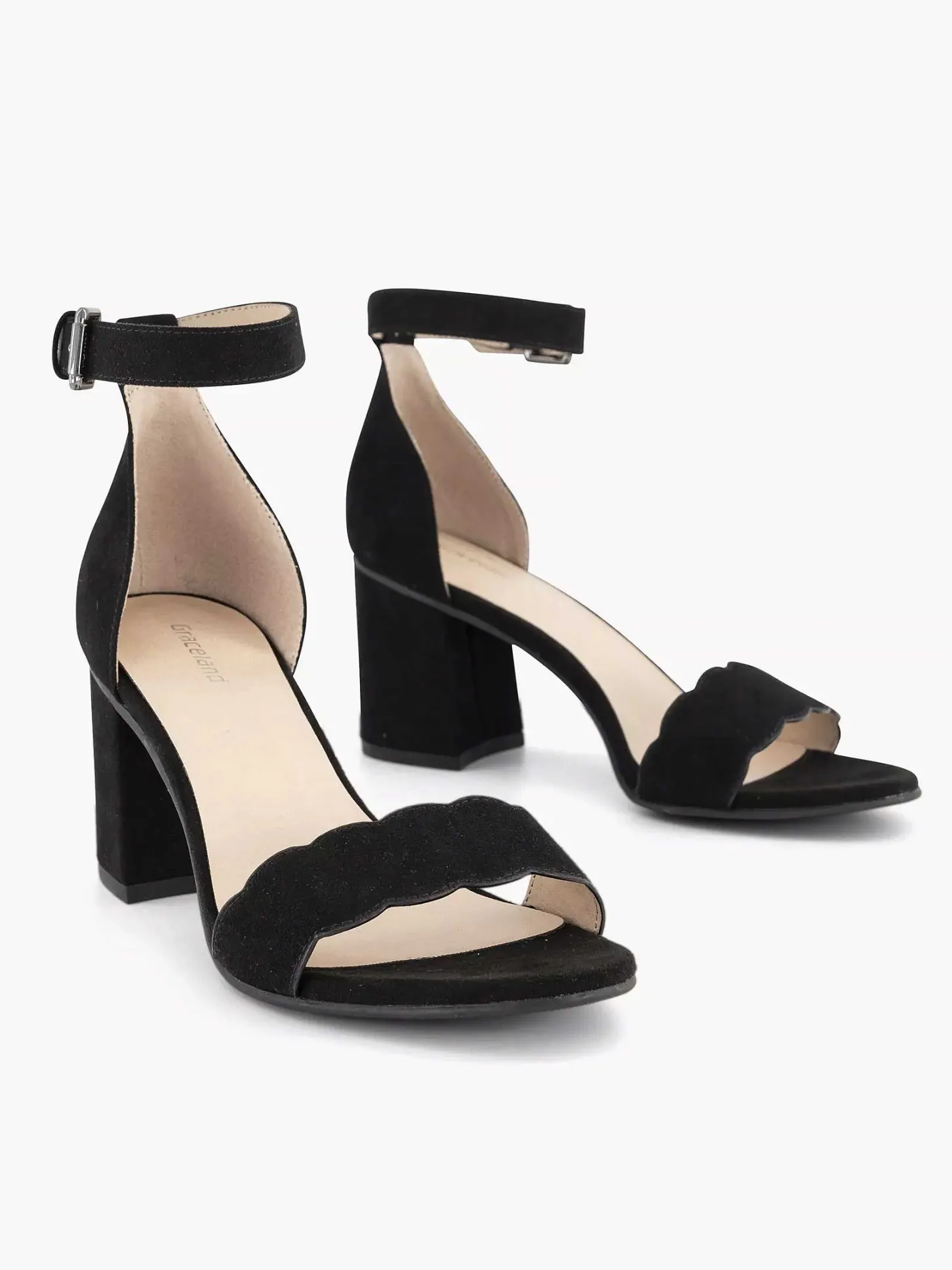 Online Zwarte Sandalette Dames Sandalen