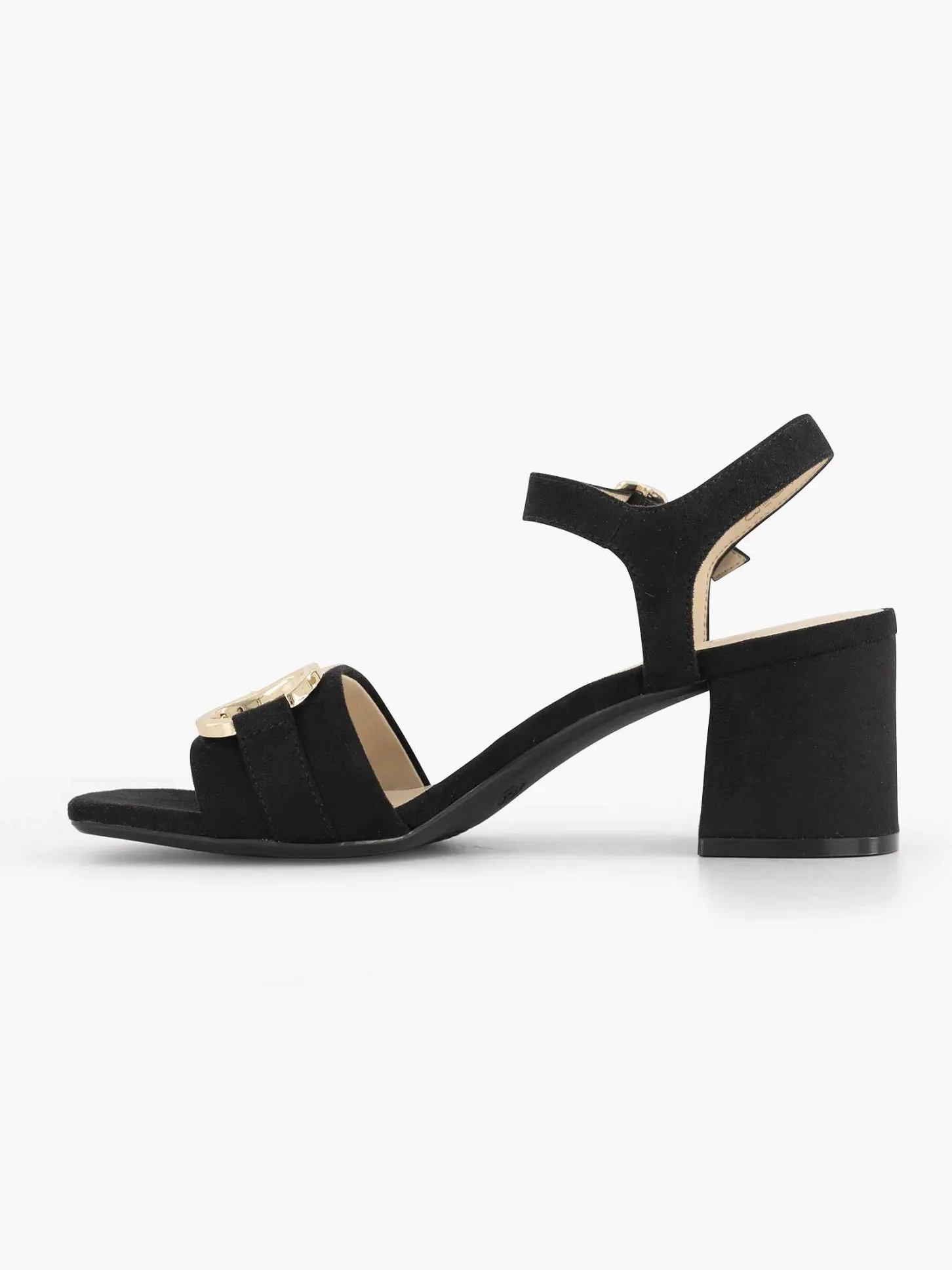 Best Zwarte Sandalette Sierketting Dames Sandalen