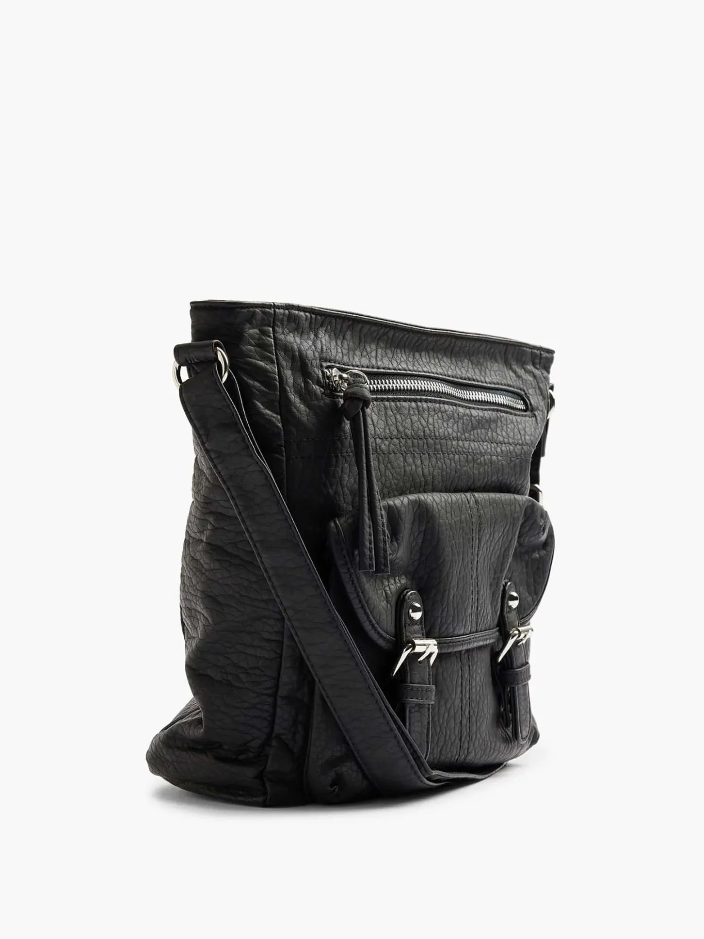 Outlet Zwarte Schoudertas Dames Online Exclusive Accessoires