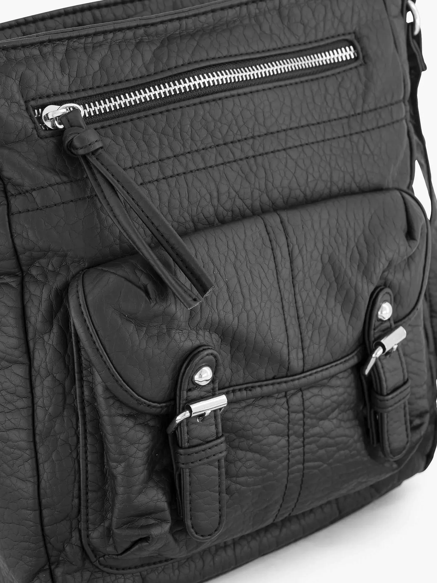 Outlet Zwarte Schoudertas Dames Online Exclusive Accessoires