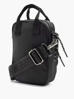 Discount Zwarte Schoudertas Dames Online Exclusive Accessoires