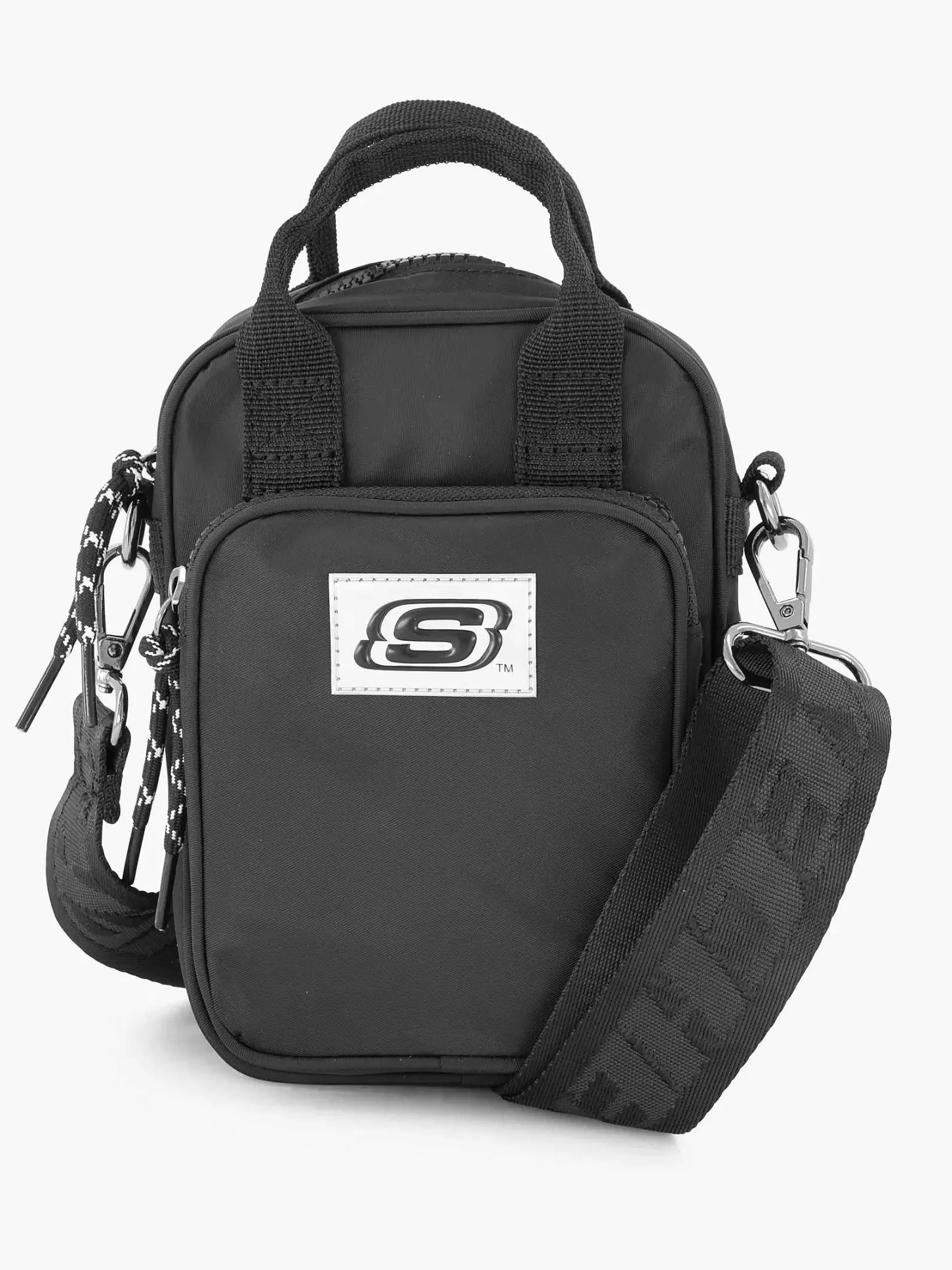 Discount Zwarte Schoudertas Dames Online Exclusive Accessoires