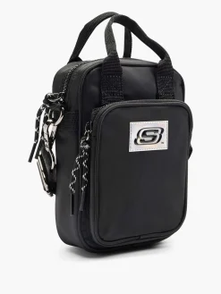 Discount Zwarte Schoudertas Dames Online Exclusive Accessoires