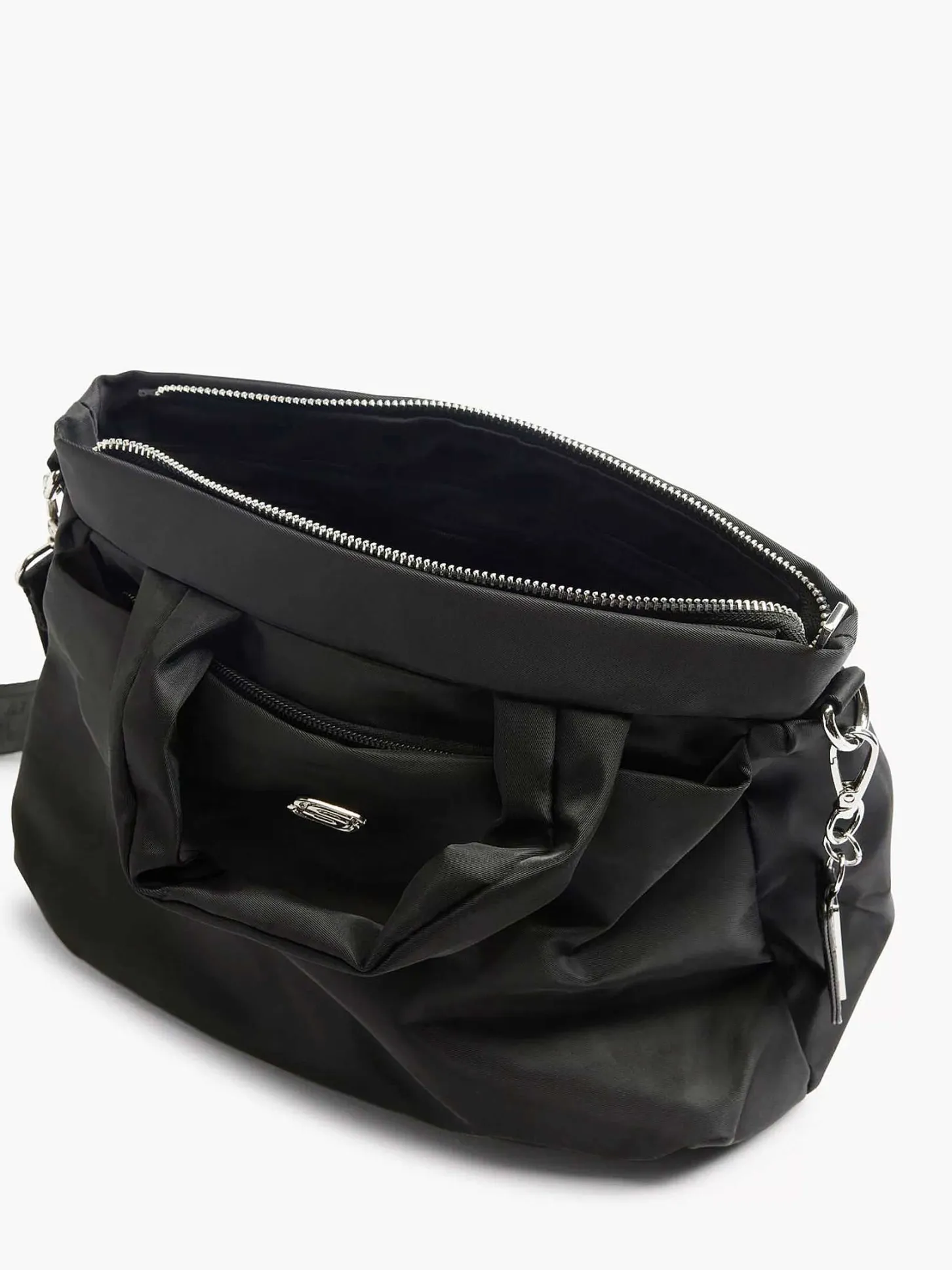 Zwarte Schoudertas Dames Online Exclusive Accessoires