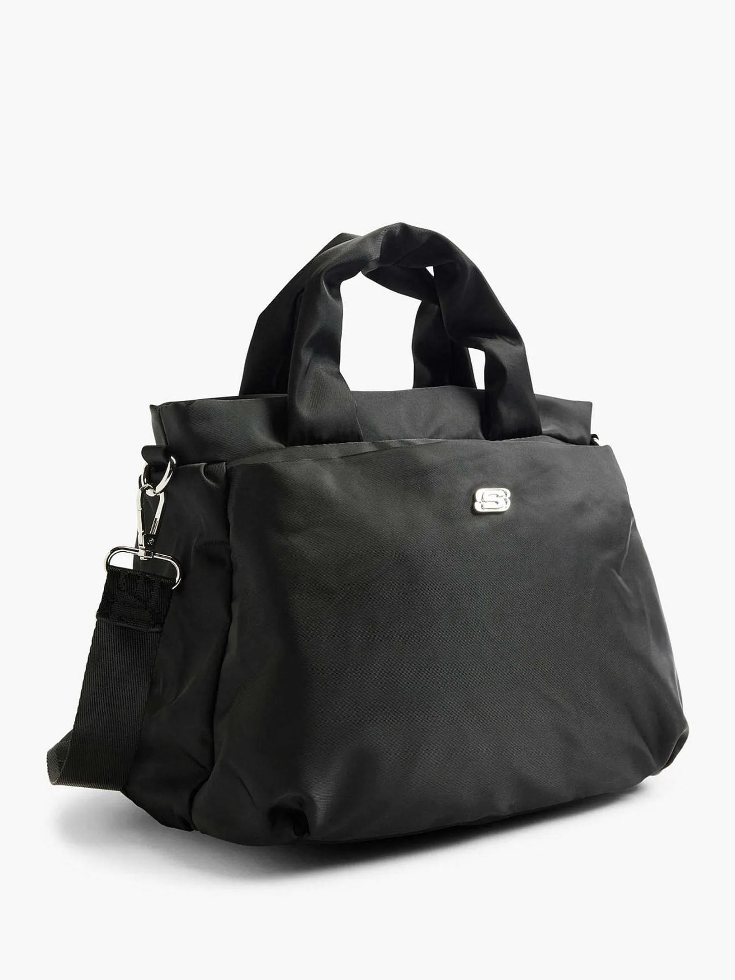 Zwarte Schoudertas Dames Online Exclusive Accessoires