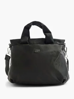 Zwarte Schoudertas Dames Online Exclusive Accessoires