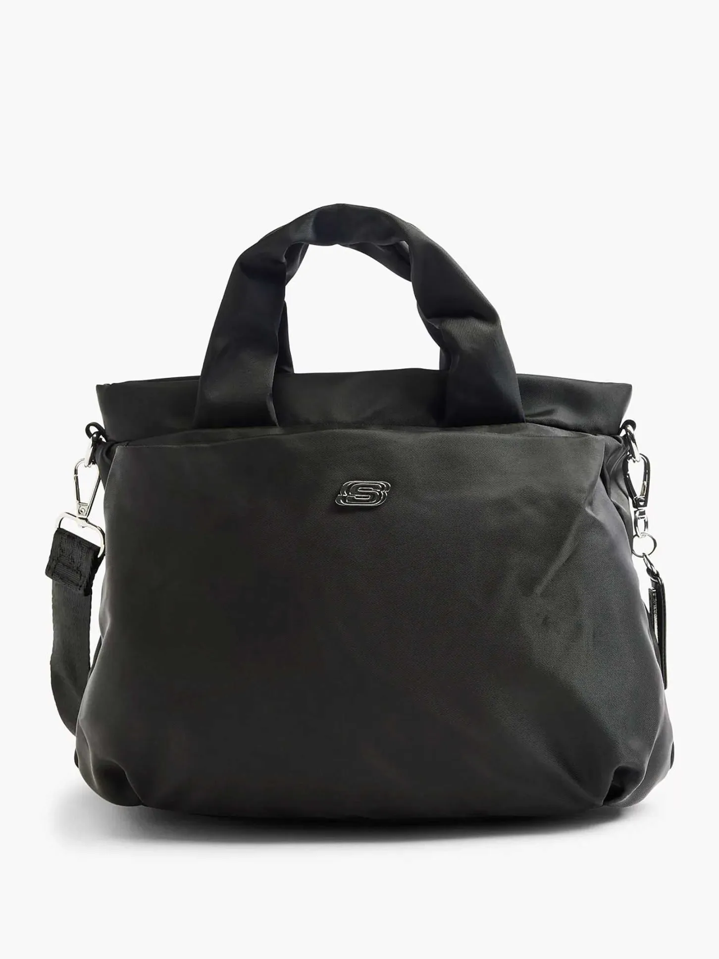 Zwarte Schoudertas Dames Online Exclusive Accessoires
