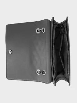 Zwarte Schoudertas Padded Dames Online Exclusive Accessoires