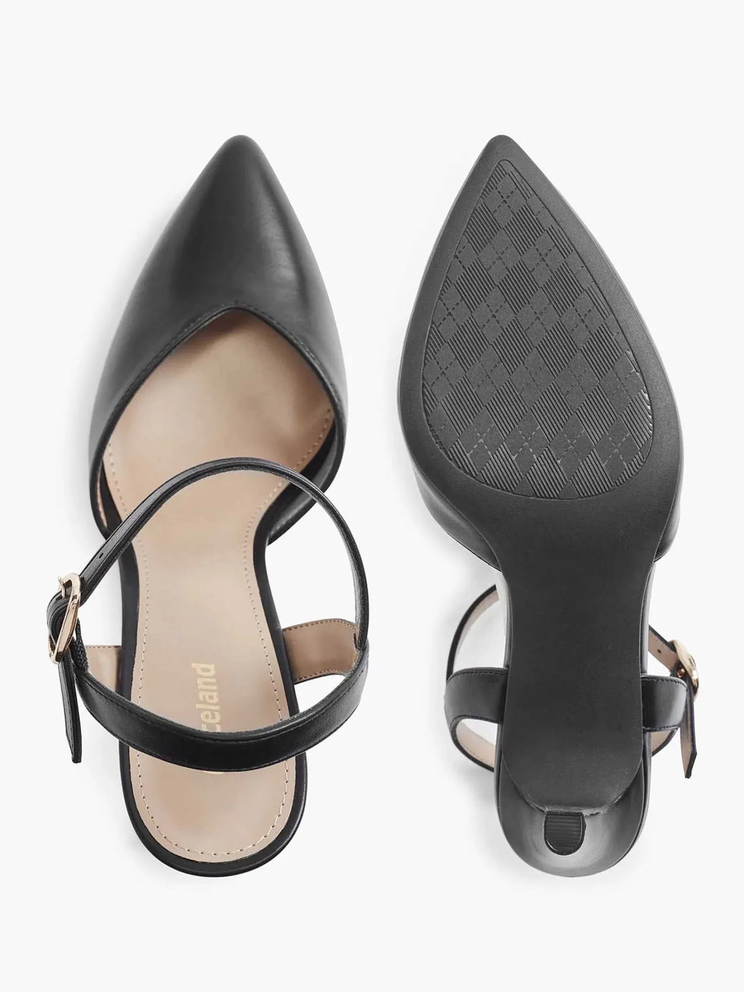 Best Zwarte Slingback Dames Pumps