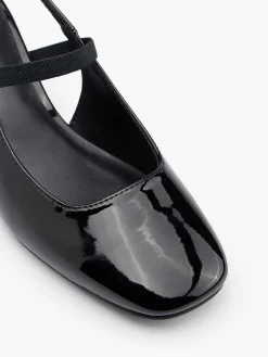 Zwarte Slingback Dames Pumps