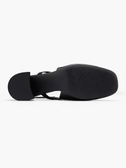 Zwarte Slingback Dames Pumps