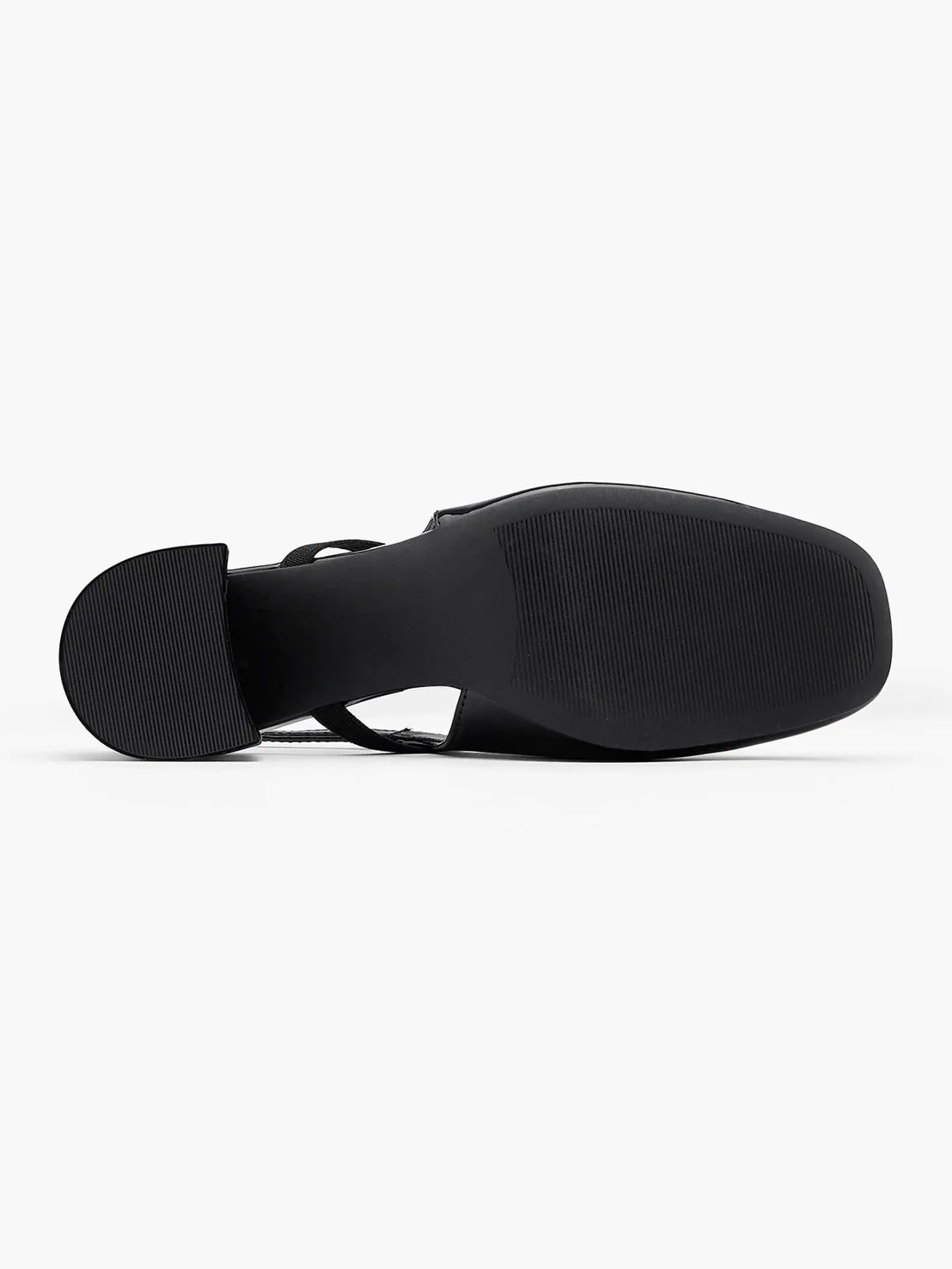 Zwarte Slingback Dames Pumps