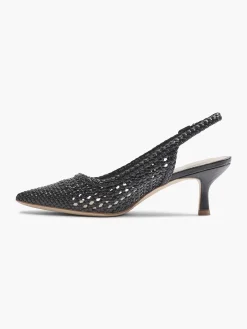 Outlet Zwarte Slingback Pump Dames Pumps