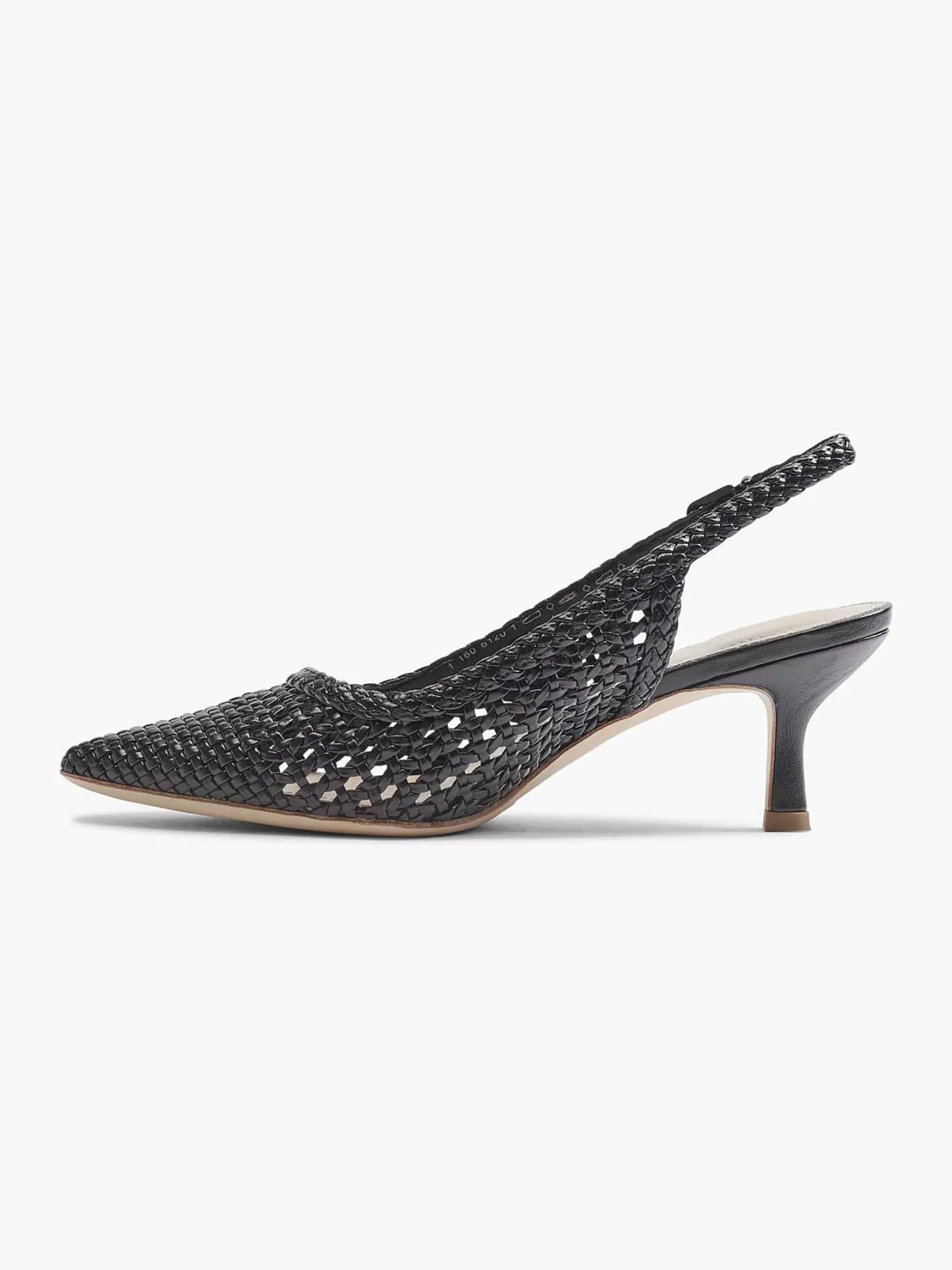 Outlet Zwarte Slingback Pump Dames Pumps
