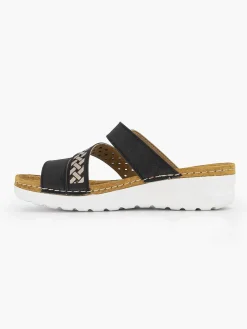Best Zwarte Slipper Dames Slippers