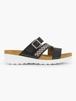Best Zwarte Slipper Dames Slippers