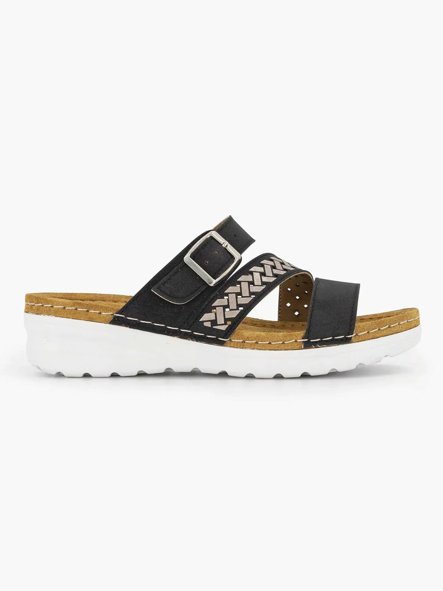 Best Zwarte Slipper Dames Slippers