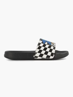 Outlet Zwarte Slipper Kinderen Jongensschoenen