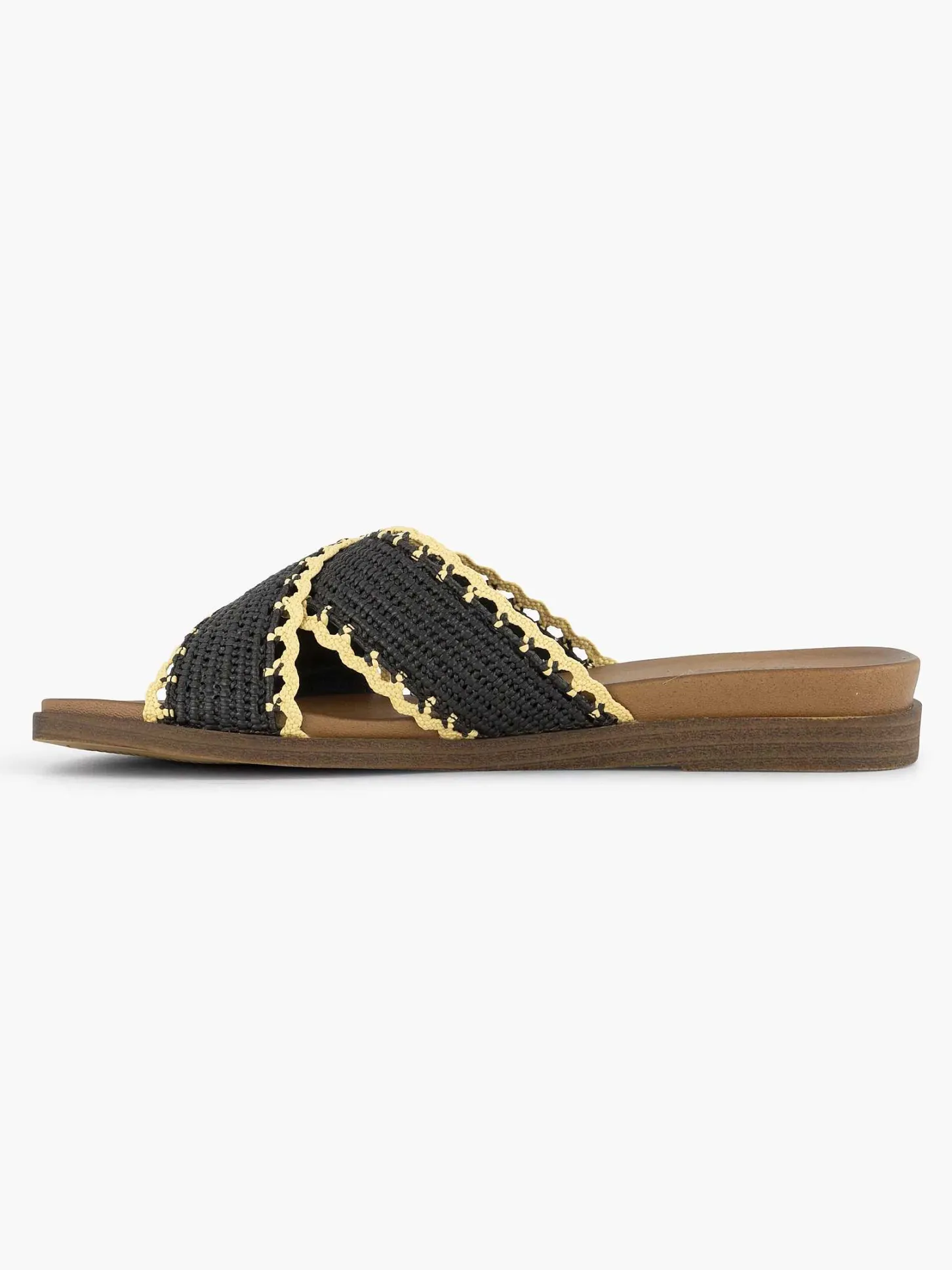 Zwarte Slipper Dames Slippers