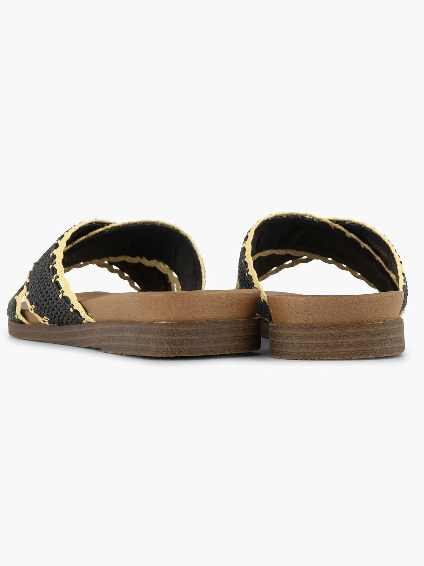 Zwarte Slipper Dames Slippers